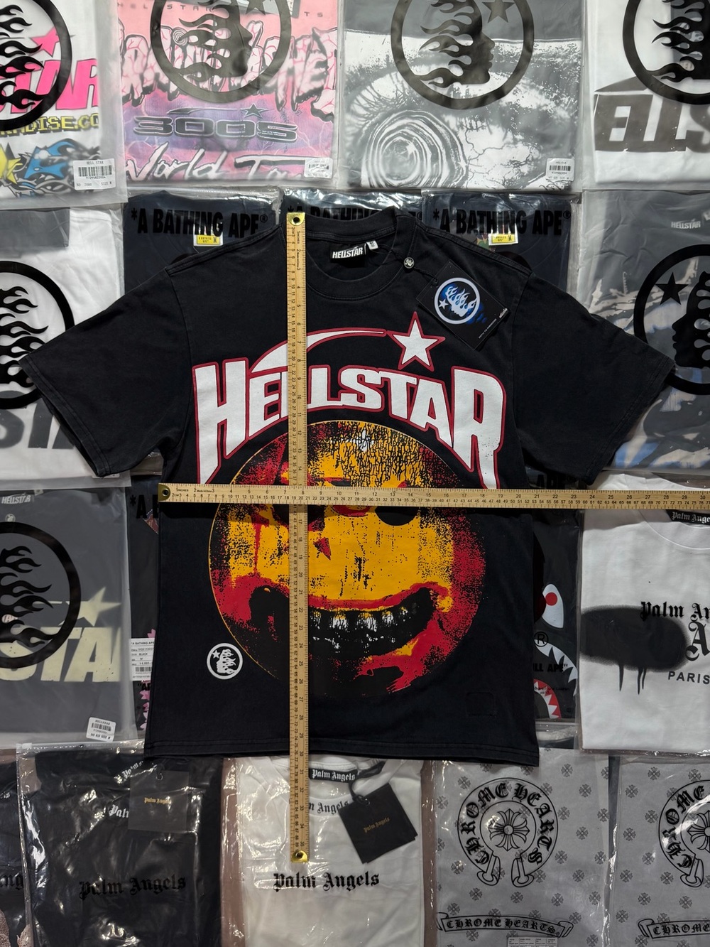Hellstar Evil Smile T-shirt ‘Black’ - Picture 2 of 10
